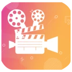 video editor android application logo